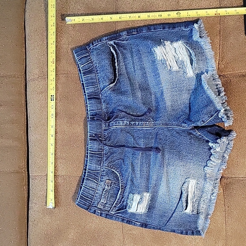 YMI Dream Jean Joggers Shorts